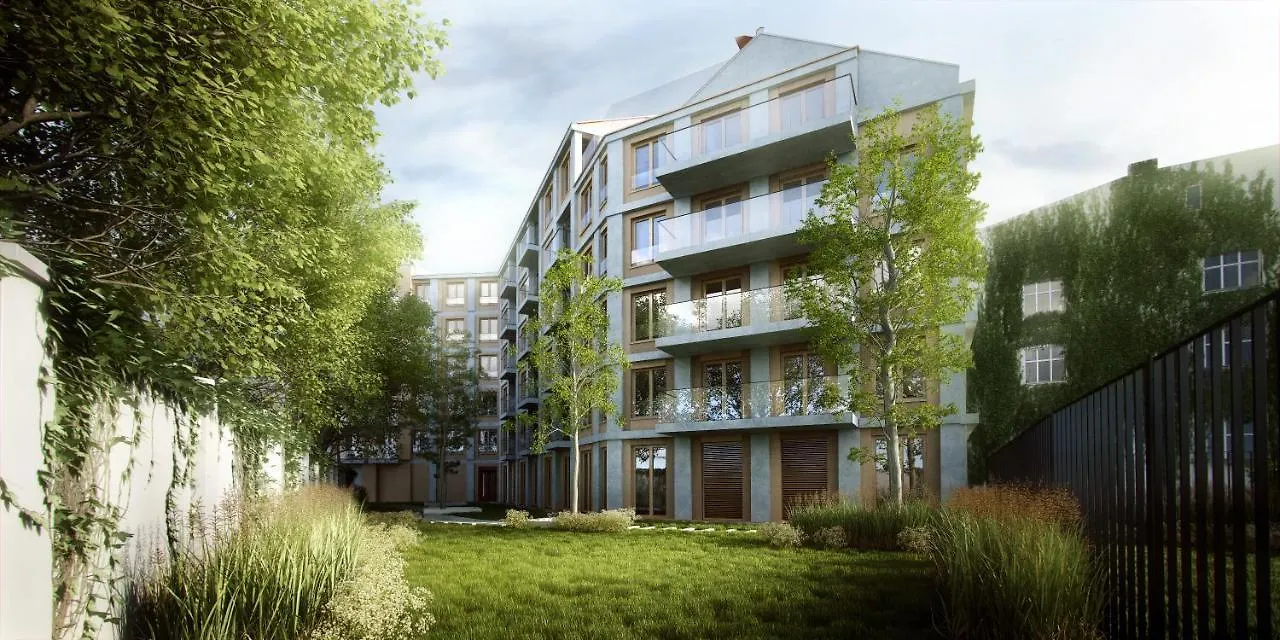 公寓 Apartamenty Kossak Residence 克拉科夫