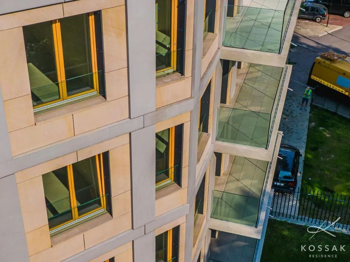 Apartamenty Kossak Residence 克拉科夫 波兰