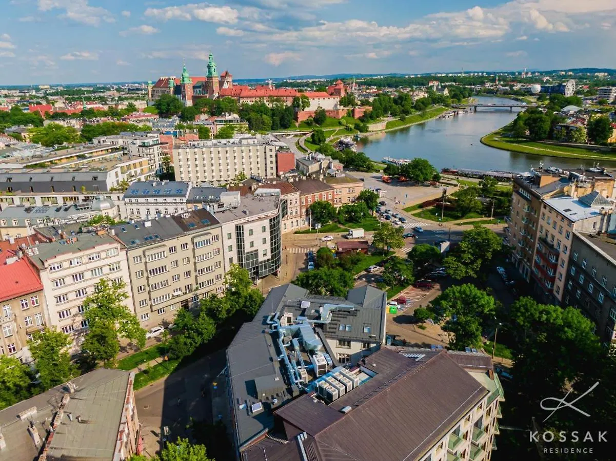 Apartamenty Kossak Residence 克拉科夫 公寓