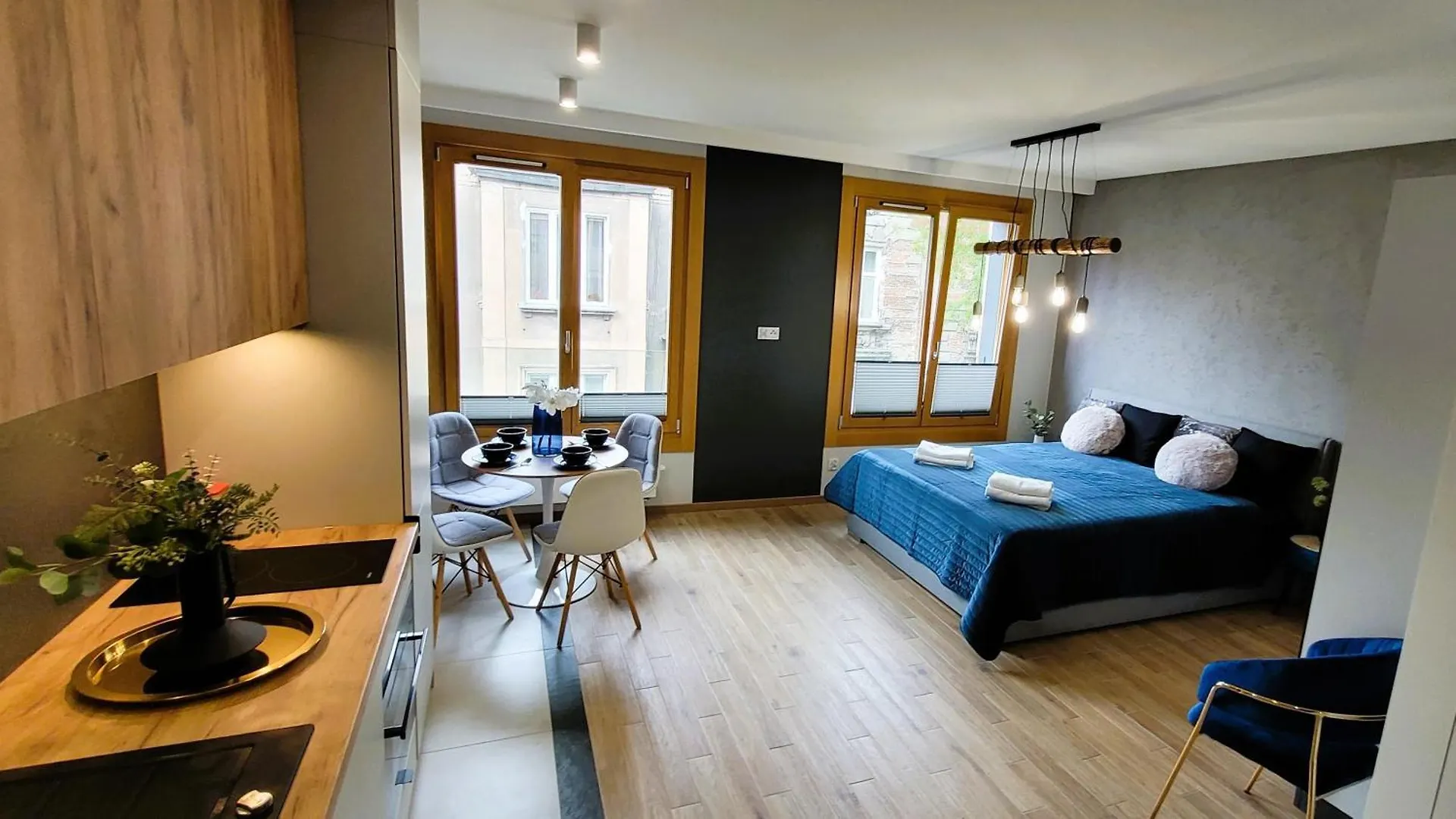 公寓 Apartamenty Kossak Residence 克拉科夫