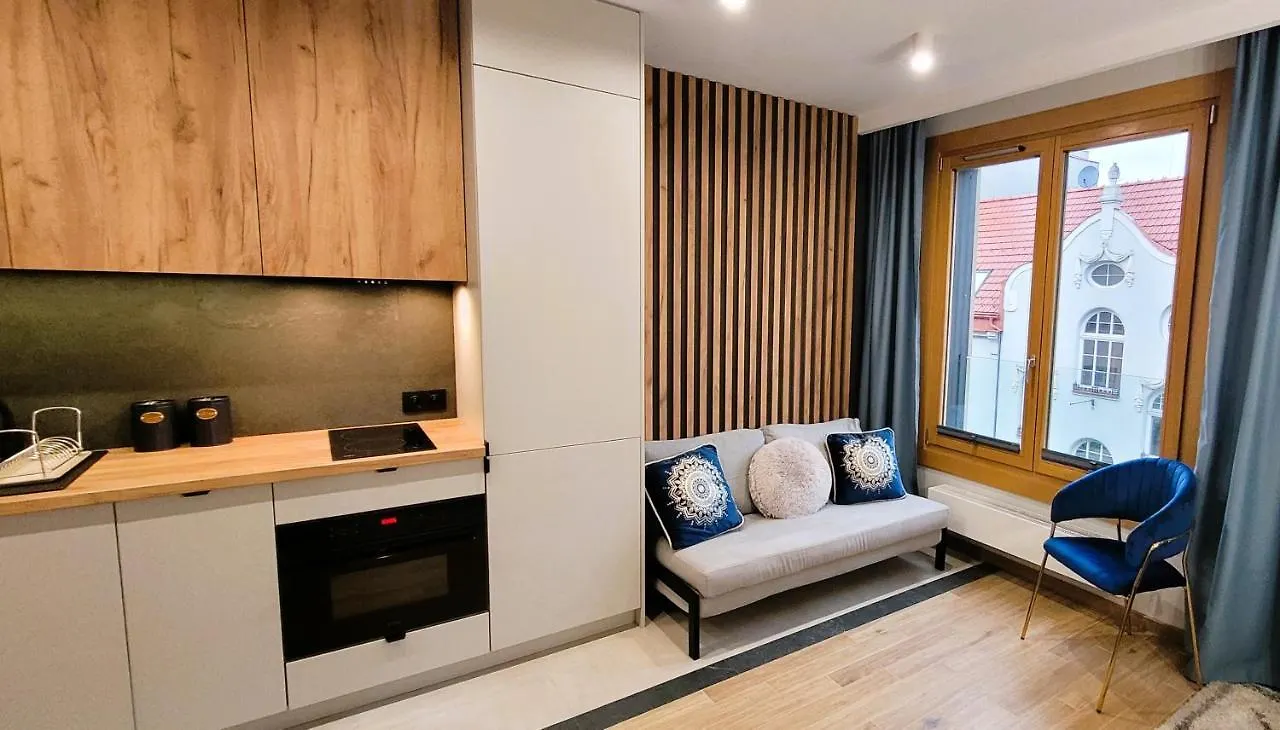 公寓 Apartamenty Kossak Residence 克拉科夫 波兰