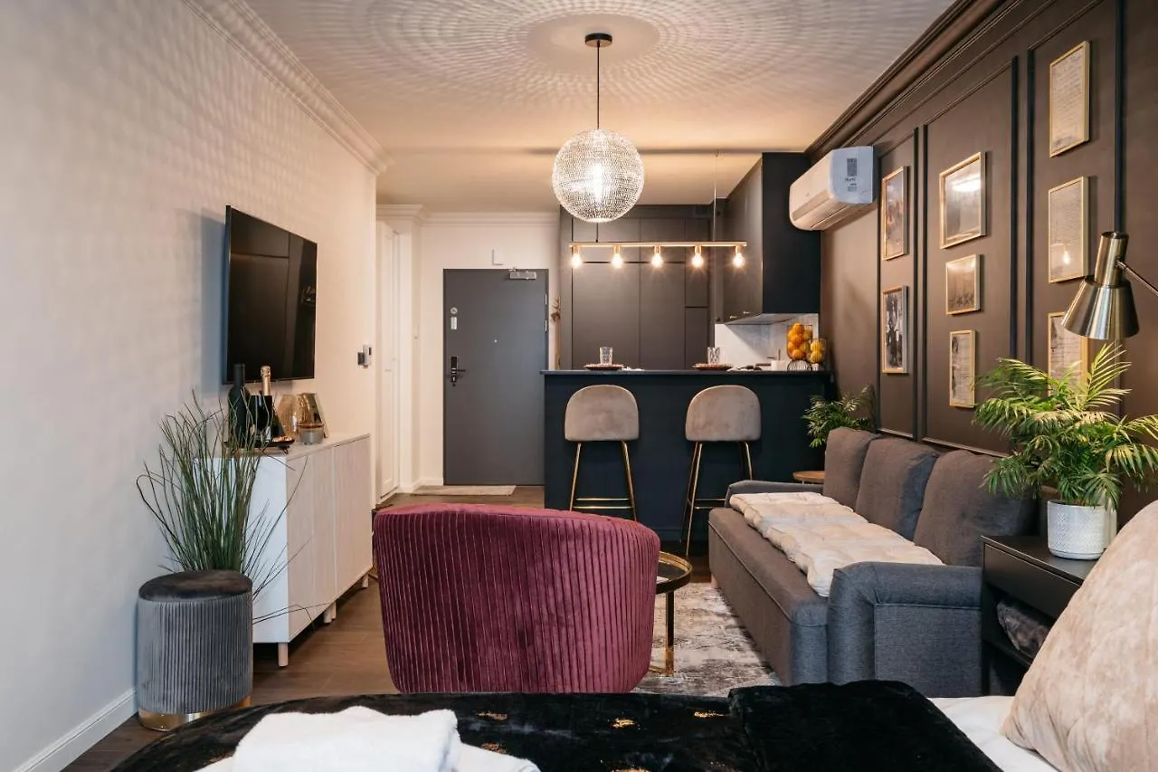 公寓 Apartamenty Kossak Residence 克拉科夫