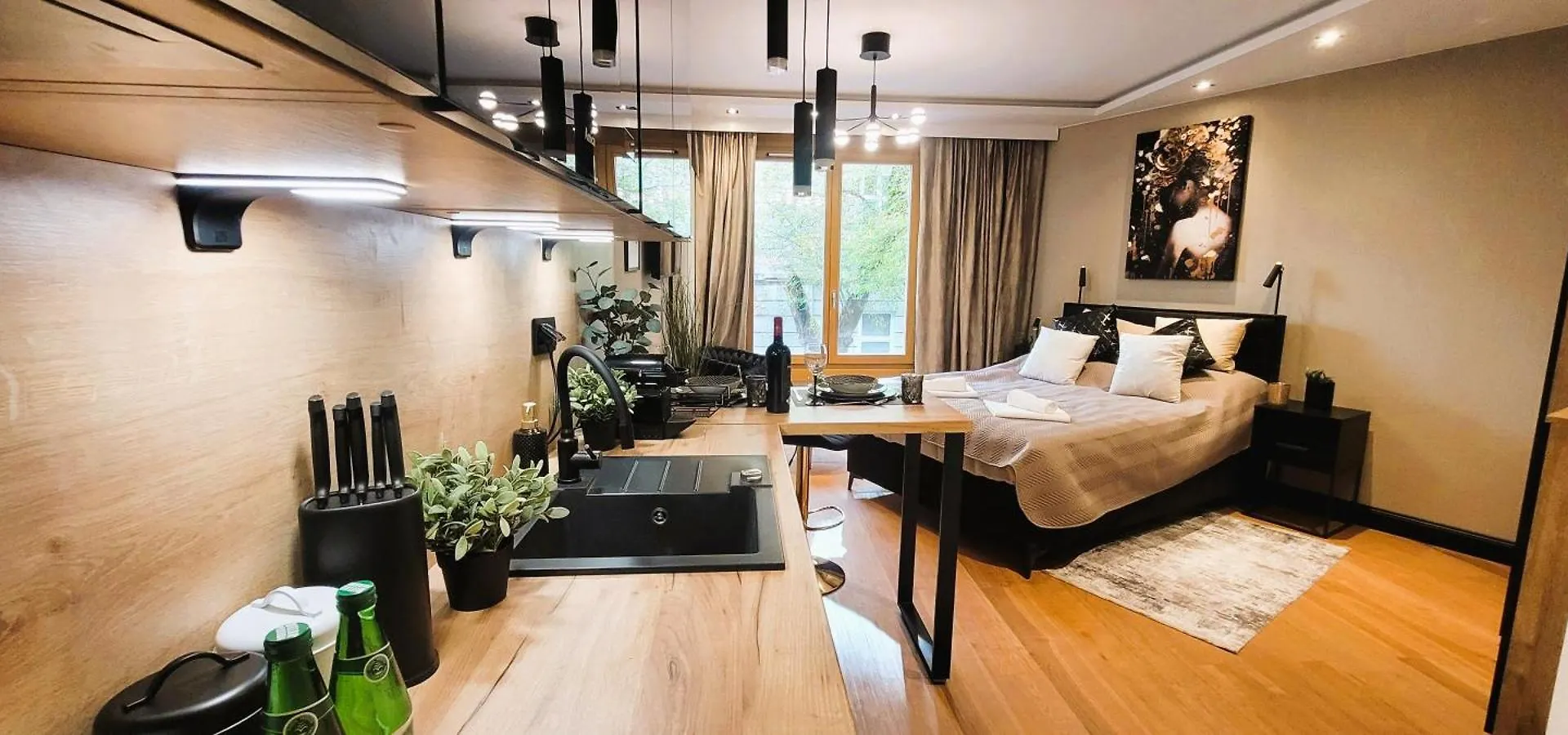 公寓 Apartamenty Kossak Residence 克拉科夫