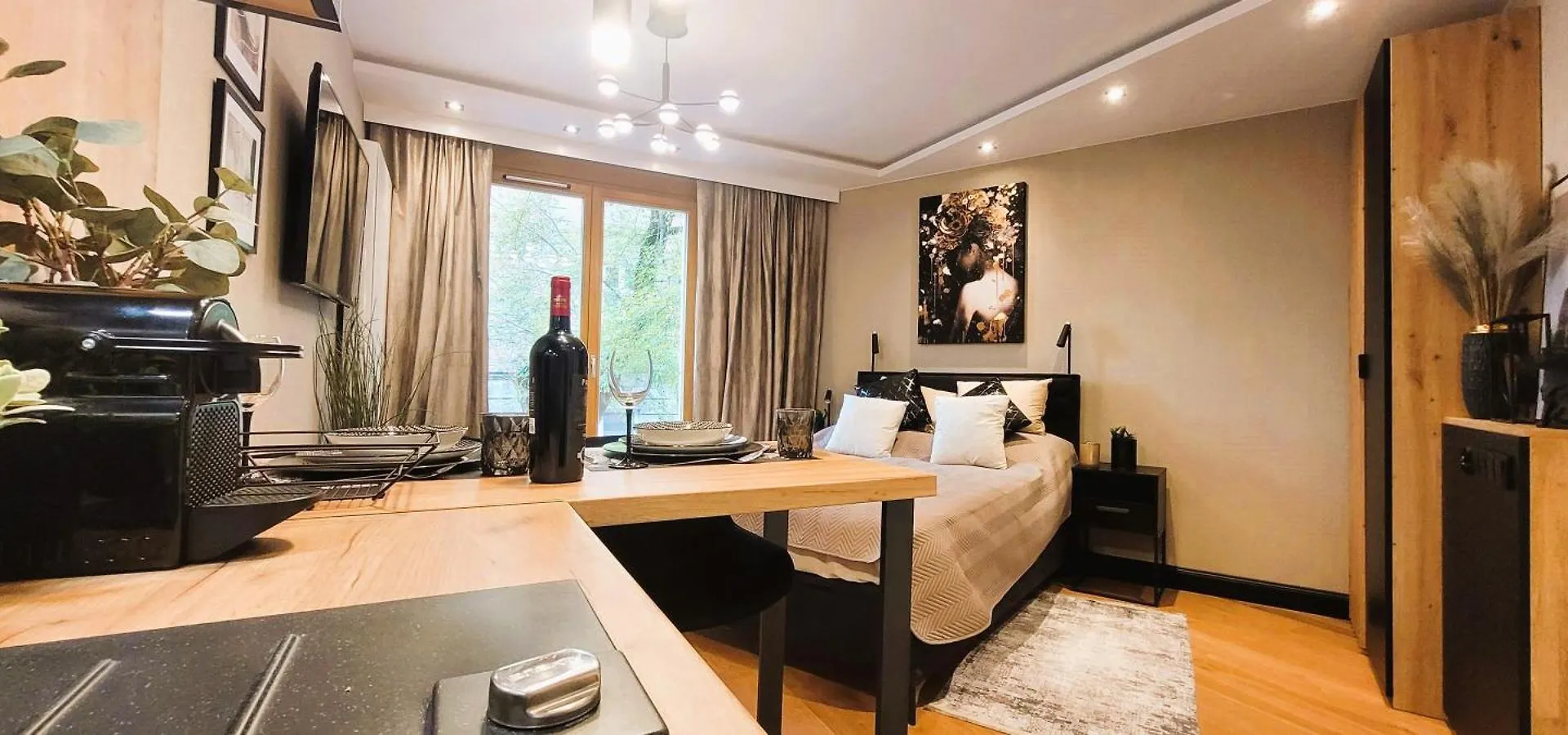公寓 Apartamenty Kossak Residence 克拉科夫 波兰