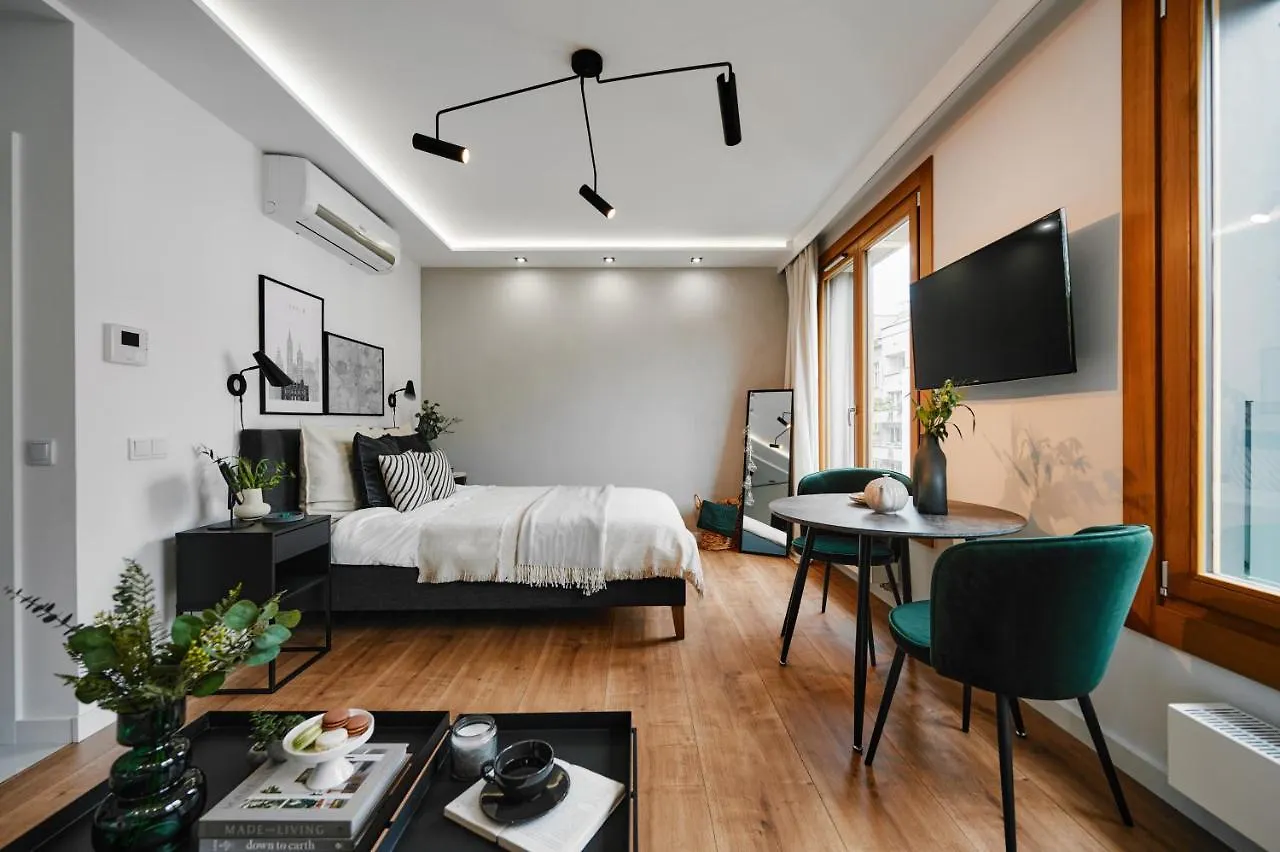 Apartman Apartamenty Kossak Residence Krakkó