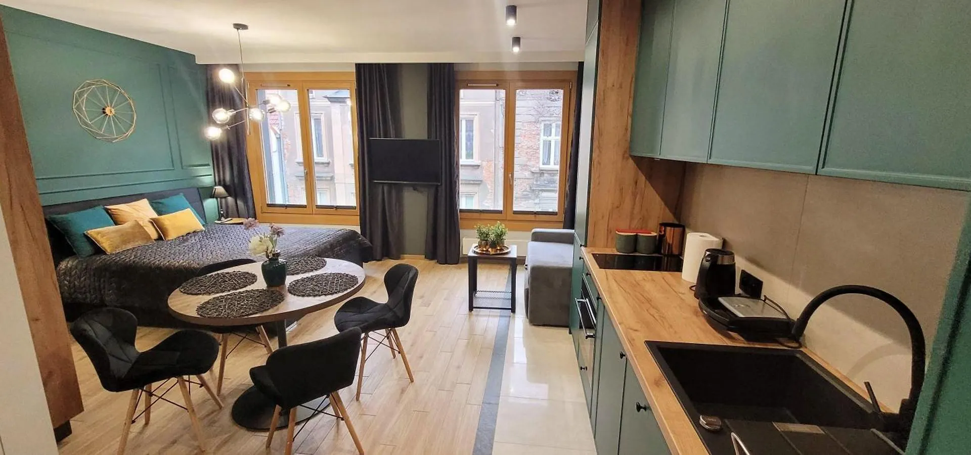 Apartman Apartamenty Kossak Residence Krakkó